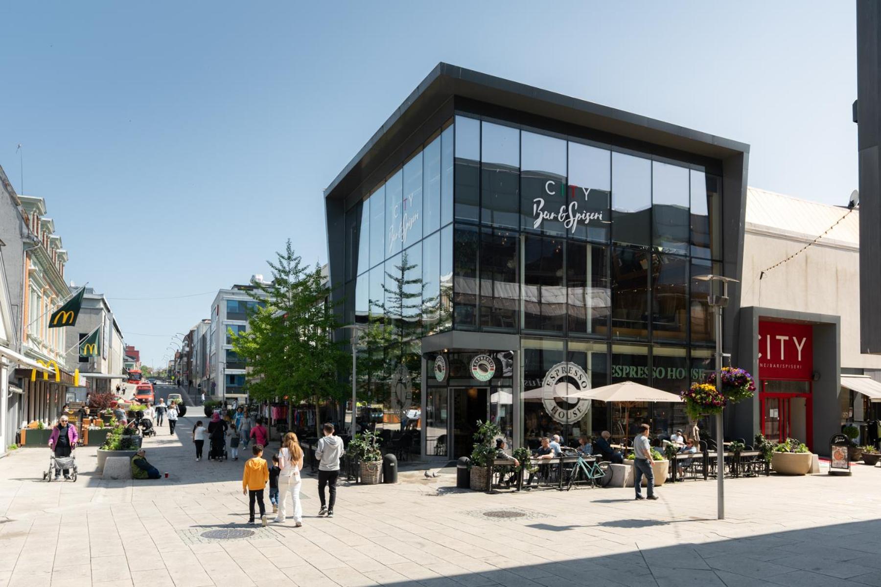 Scandic City Fredrikstad Exterior foto